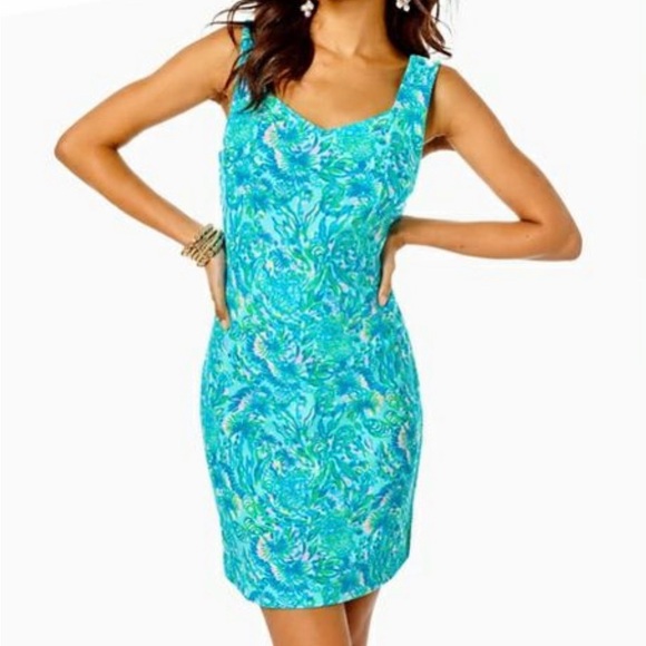 Lilly Pulitzer Del Ray Shift Dress - Picture 1 of 4